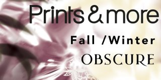 ‎ 
现已推出电子书：Prints & More Obscure Autumn/W...