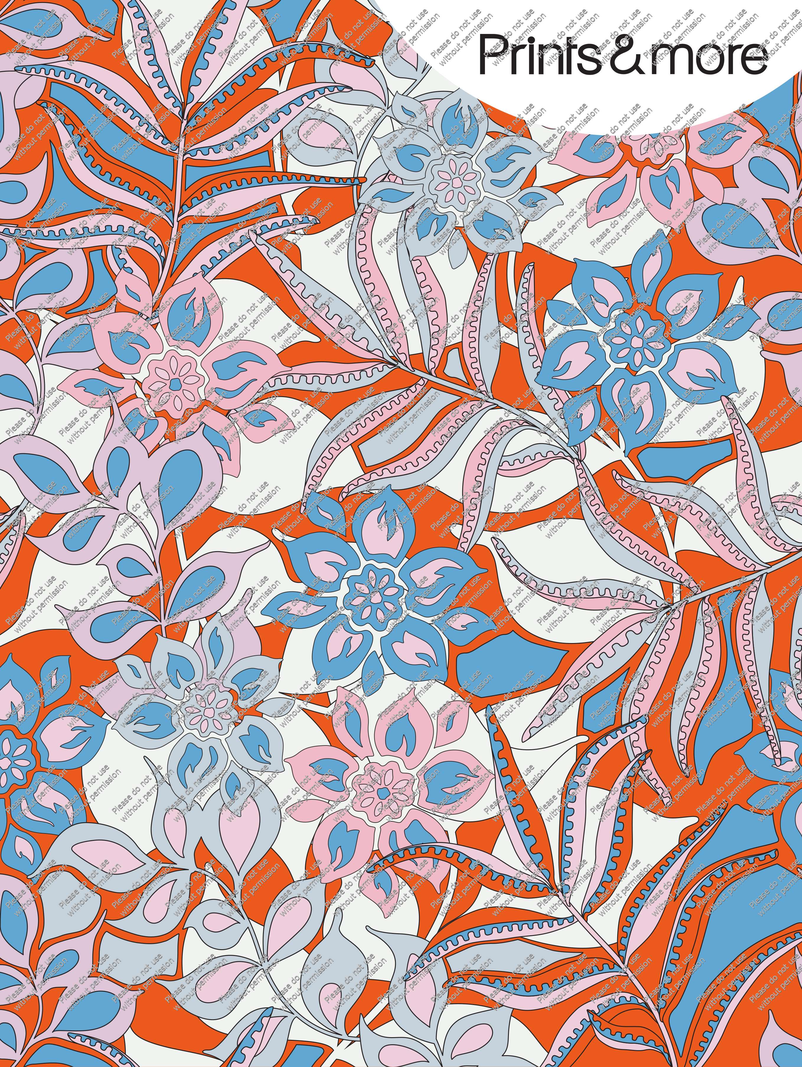 Graphic Florals | 21PMTC1_01_169