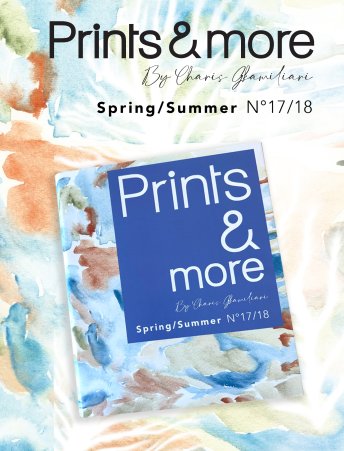 Prints & More Book Botanical / Escapism/La Dolce Vita/ Aquatic