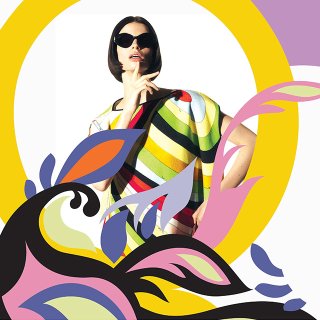 IMMEDIATELY AVAILABLE AS E-BOOK: Prints & More Psychedelic Spring/Summer...