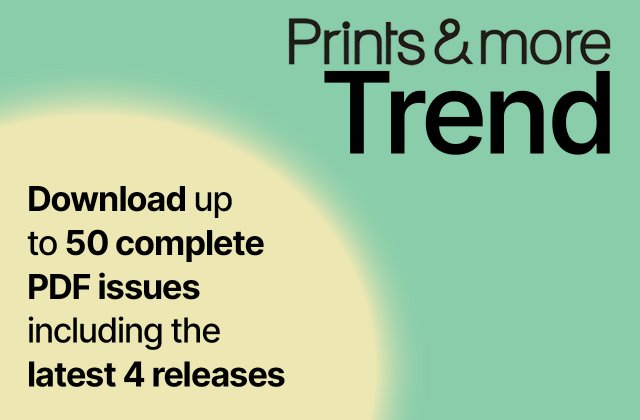 12 MONTHS ONLINE ACCESS TO ALL PRINTS & MORE TREND REPORTS...